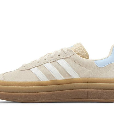 adidas Gazelle Bold Wonder White Clear Sky (Kids)