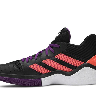 adidas Harden Stepback Black Purple Coral