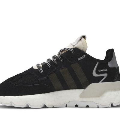 adidas Nite Jogger Core Black Raw White (Women's)