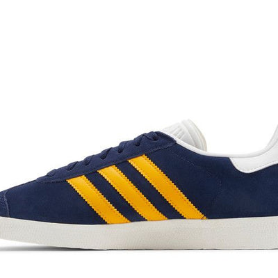 adidas Gazelle Night Indigo Crew Yellow