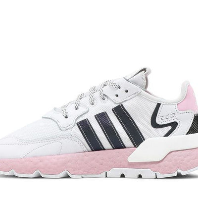 adidas Nite Jogger Cloud White True Pink (Women's)