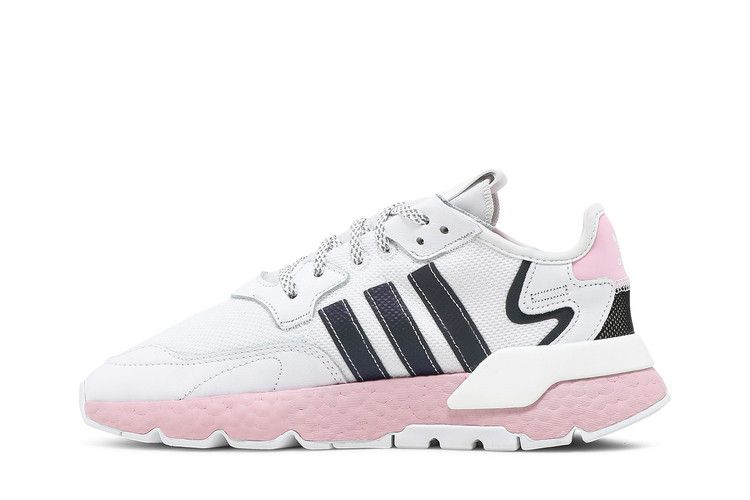 adidas Nite Jogger Cloud White True Pink (Women's)