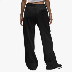 JORDAN | KNIT TRACK PANTS { BLACK/WHITE/WHITE