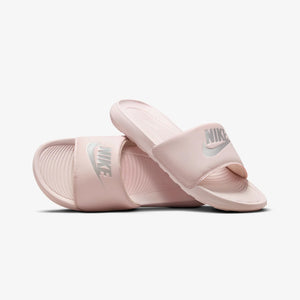 Nike | VICTORI ONE  { BARELY ROSE/METALLIC SILVER-BARELY ROSE