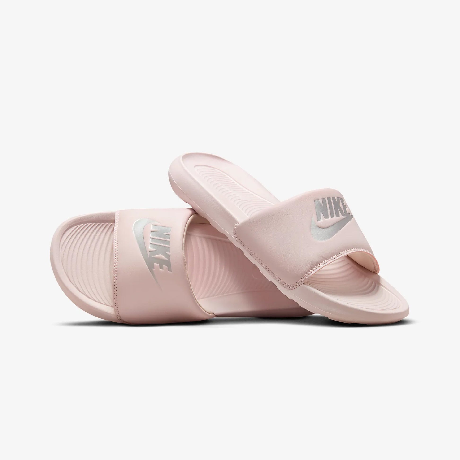 Nike | VICTORI ONE  { BARELY ROSE/METALLIC SILVER-BARELY ROSE