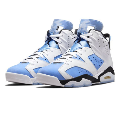 Jordan 6 Retro UNC White