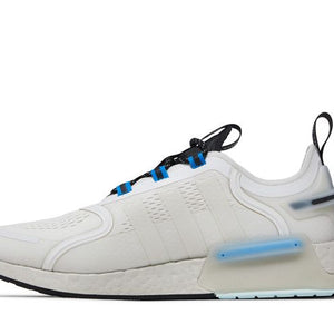 adidas NMD R1 V3 Crystal White Blue Rush