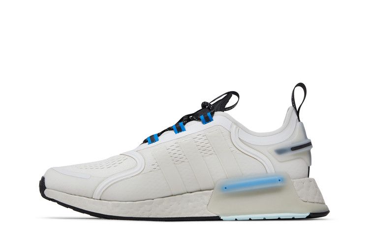 adidas NMD R1 V3 Crystal White Blue Rush