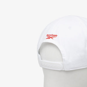 REEBOK | HUMAN RIGHTS NOW CAP { WHITE