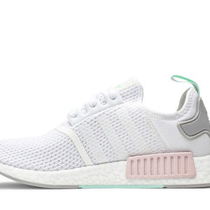 adidas NMD R1 White Grey Mint (Women's)