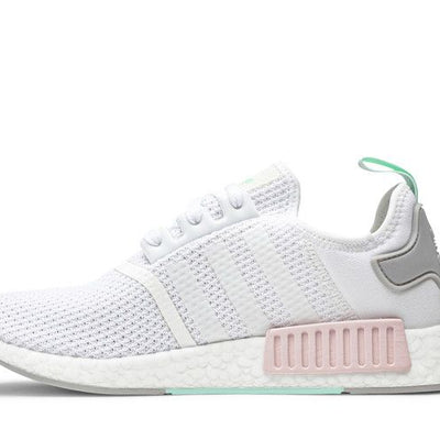 adidas NMD R1 White Grey Mint (Women's)