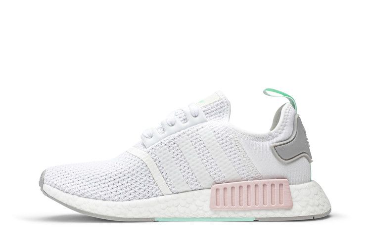 adidas NMD R1 White Grey Mint (Women's)