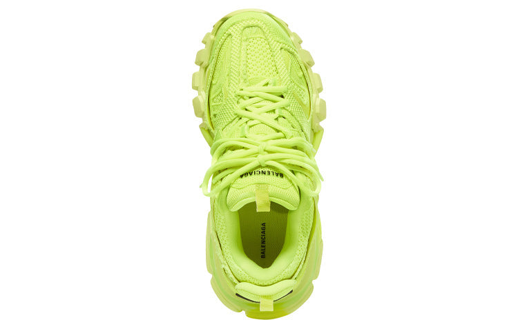 Balenciaga Track Full Mesh Neon Yellow Black