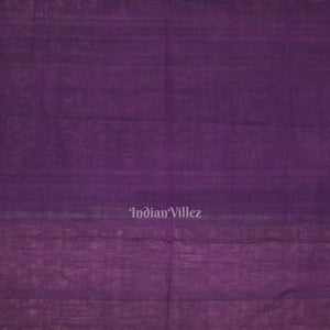 Light Faded Red Tribal Art Odisha Ikat Sambalpuri Pure Cotton Saree