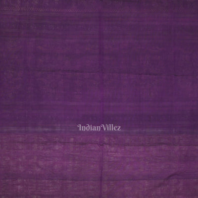 Light Faded Red Tribal Art Odisha Ikat Sambalpuri Pure Cotton Saree