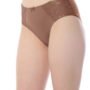 Luxe Support Hipster Panty - Nutmeg