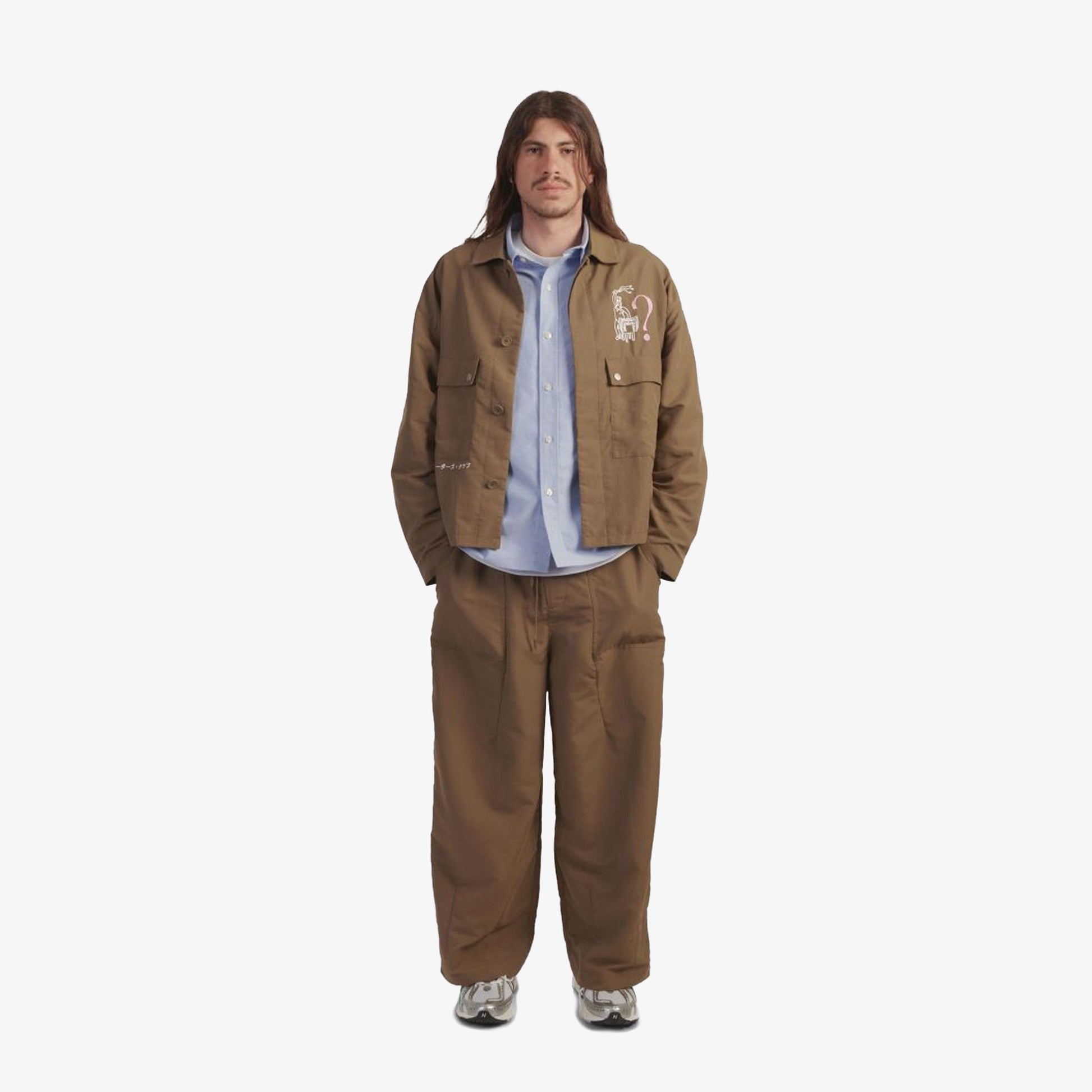 EDWIN | OSHINO ERC JACKET { KHAKI