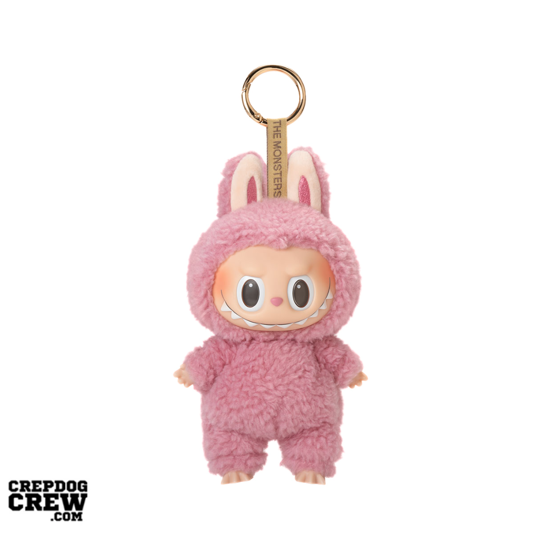 Pop Mart Labubu The Monsters Tasty Macarons Lychee Berry Vinyl Plush Pendant