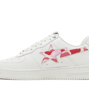 A Bathing Ape Bape Sta Low ABC Camo White Pink (2022)