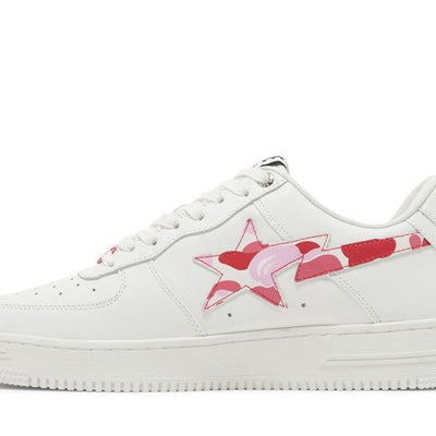 A Bathing Ape Bape Sta Low ABC Camo White Pink (2022)