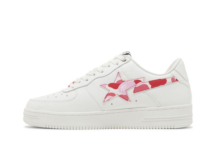 A Bathing Ape Bape Sta Low ABC Camo White Pink (2022)