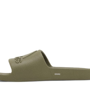 adidas Adilette Aqua Slides Olive Strata