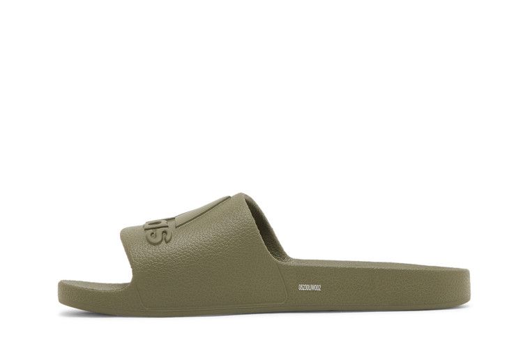 adidas Adilette Aqua Slides Olive Strata