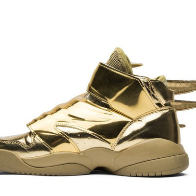 adidas JS Wings Jeremy Scott Solid Gold