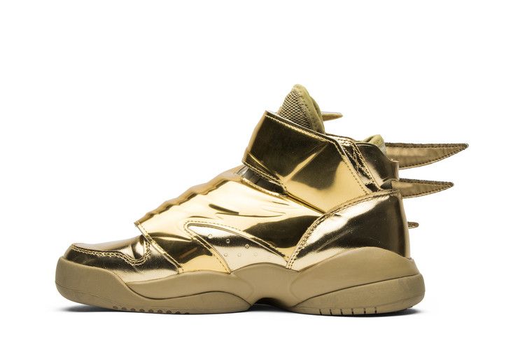 adidas JS Wings Jeremy Scott Solid Gold