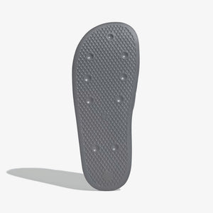 ADIDAS | ADILETTE LITE SLIDES {  GREY/CLOUD WHITE