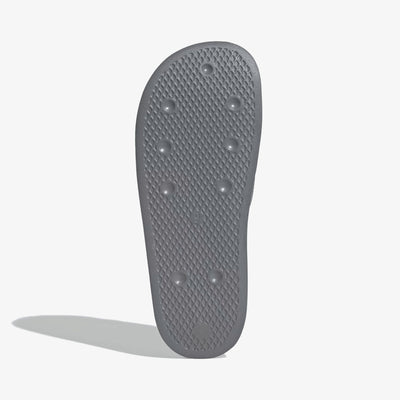 ADIDAS | ADILETTE LITE SLIDES {  GREY/CLOUD WHITE
