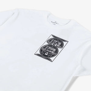 EDWIN | SLOT MACHINE T-SHIRT { WHITE