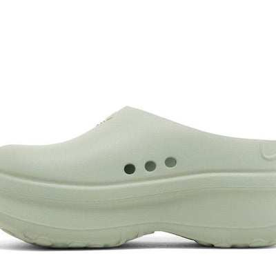 adidas adiFOM Stan Smith Mule Silver Green (Women's)