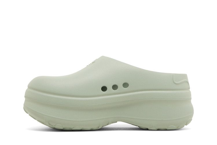 adidas adiFOM Stan Smith Mule Silver Green (Women's)