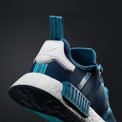 adidas NMD R1 Blanch Blue (Women's)