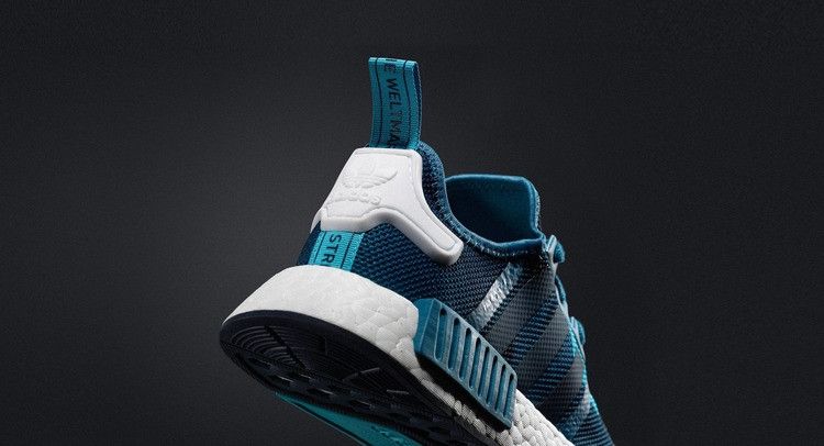 adidas NMD R1 Blanch Blue (Women's)