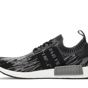 adidas NMD R1 Core Black Grey Three