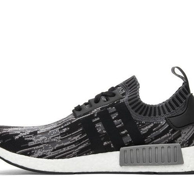 adidas NMD R1 Core Black Grey Three