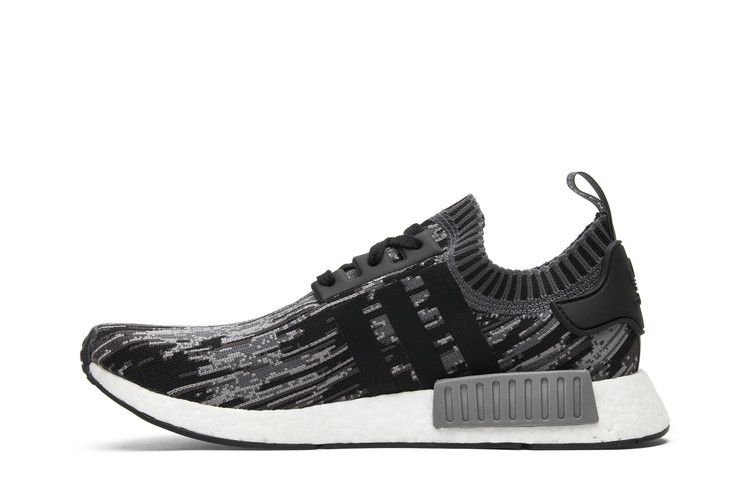 adidas NMD R1 Core Black Grey Three