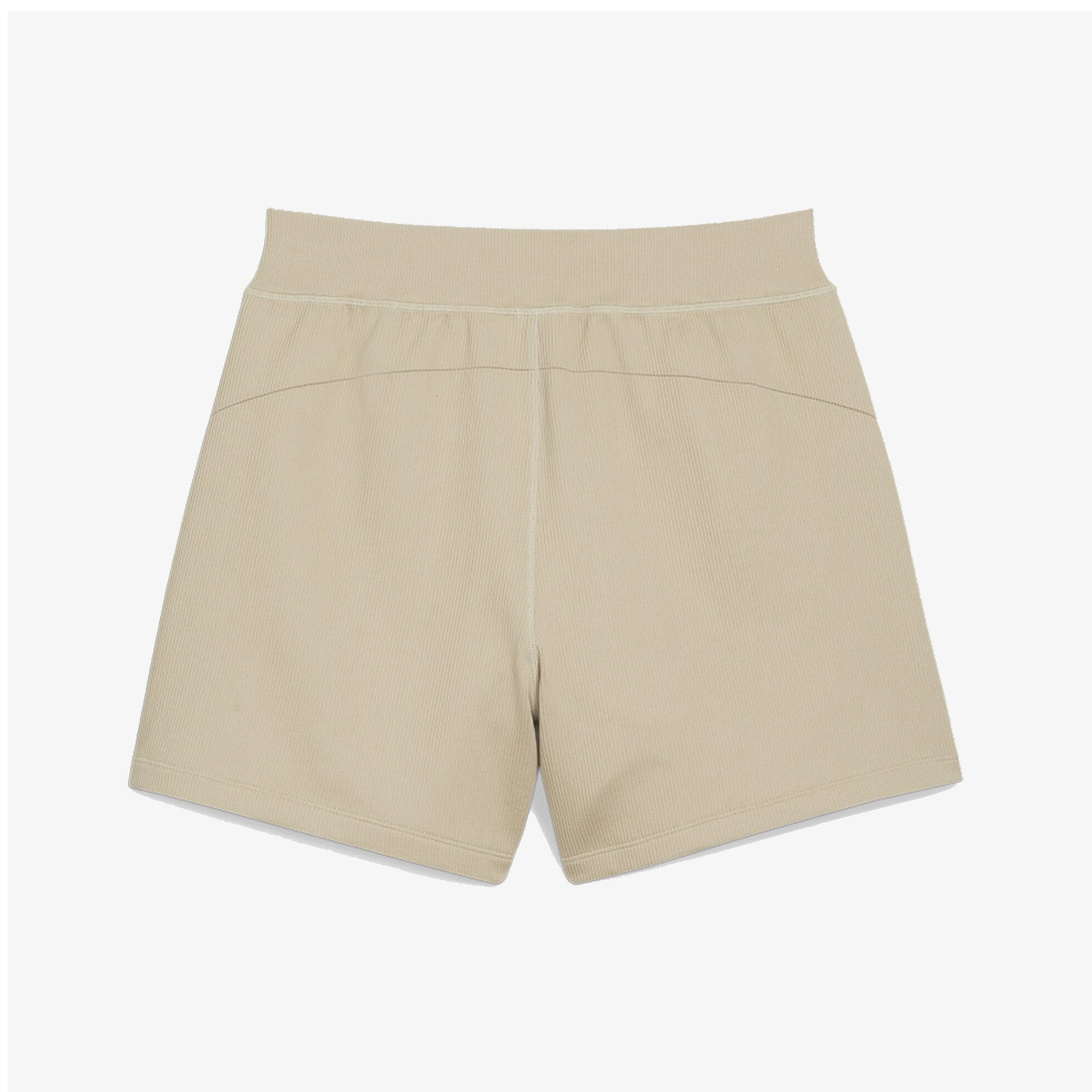 Puma | DARE TO MUTED MOTION FLARED SHORTS  { ALMOND