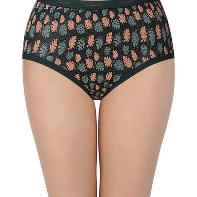 Printed Full Brief Panty (Pack of 3) - C512