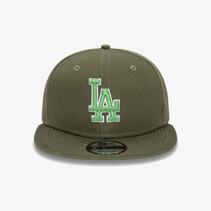 New Era | LA DODGERS MLB OUTLINE 9FIFTY ADJUSTABLE CAP  { GREEN
