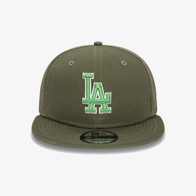 New Era | LA DODGERS MLB OUTLINE 9FIFTY ADJUSTABLE CAP  { GREEN