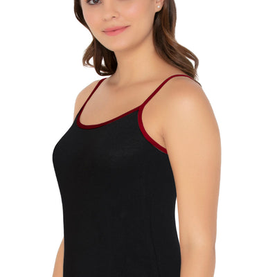 Modal Camisole - Blk-Crim