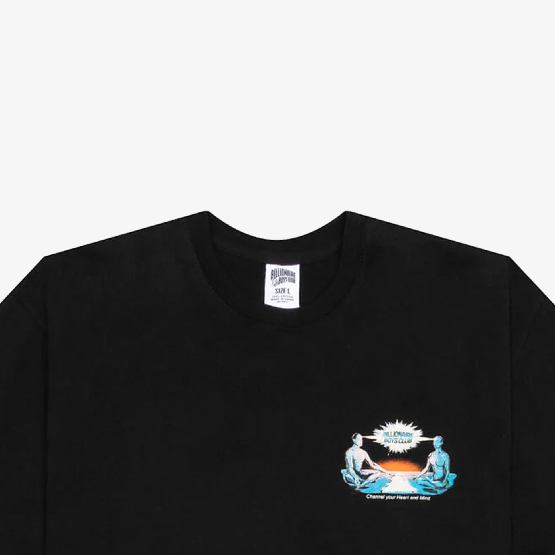 BILLIONAIRE BOYS CLUB | BB MIND MELD SS TEE { BLACK