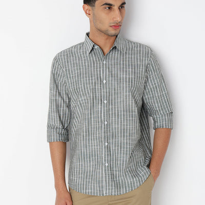 Striped Linen Shirt