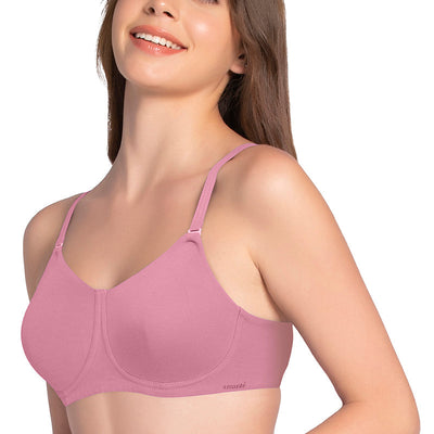 Essential Comfort Non-Padded Non-Wired Bra - Cashmere Rose