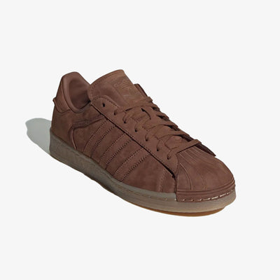 ADIDAS | SUPERSTAR 82 SHOES { PRELOVED BROWN/GUM