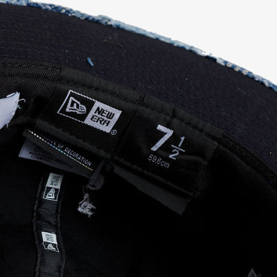 FDMTL | <NEWERA> FITTED LONG BRIM HAT { INDIGO