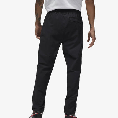 Jordan | WOVEN PANTS  { BLACK/BLACK